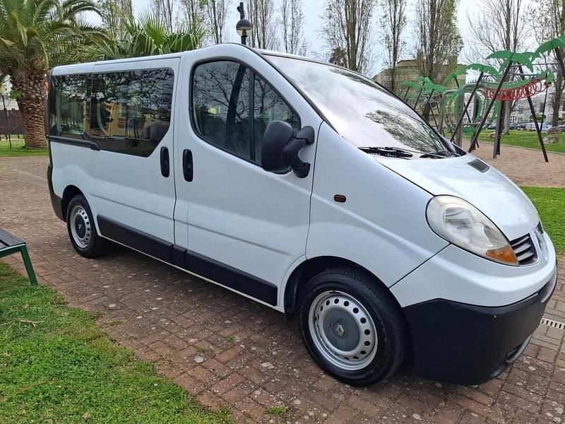 Branco Usado 2007 Renault Trafic Van | € 9.980 - Imagem 1/4