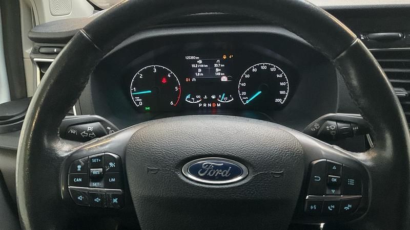 Usado Ford Transit Custom 185 HP (136 kW) 2020 Branco