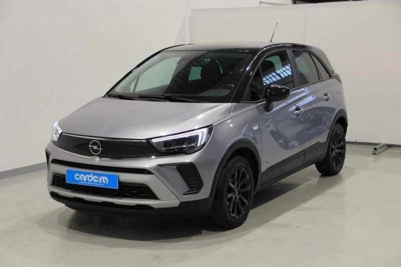 Cinzento Usado 2021 Opel Crossland Design & Tech SUV | € 18.490 (Preço elevado) - Imagem 1/4