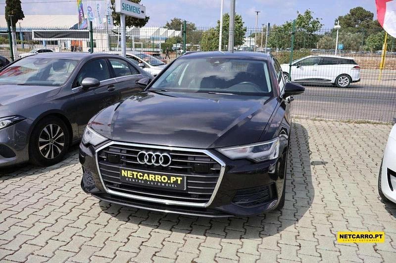 Preto Usado 2019 Audi A6 Carrinha | € 37.500 (Caro) - Imagem 1/4