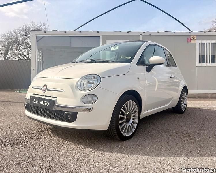 Usado Fiat 500C 69 HP (50 kW) 2013 Branco Cabrios