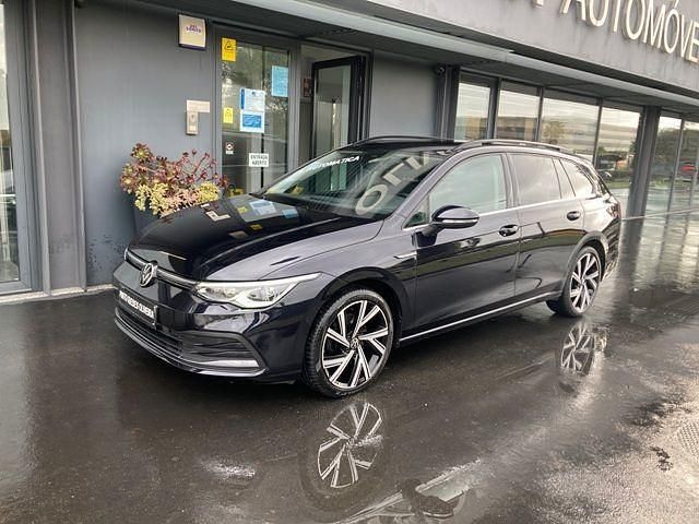 Usado VW Golf VII 150 HP (110 kW) 2020 Preto Carrinha