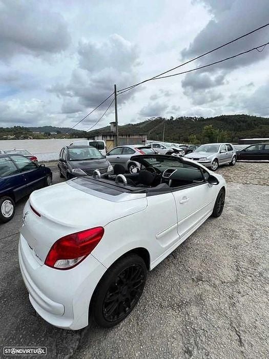 Usado 2012 Peugeot 207 CC Cabrios | € 6.900 (Bom preço) - Imagem 1/4