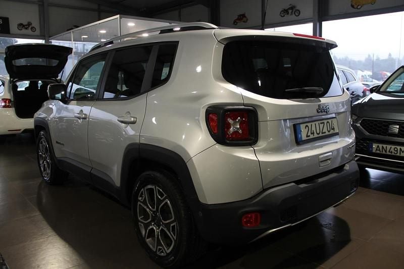 Usado Jeep Renegade 120 HP (88 kW) 2018 Cinzento SUV