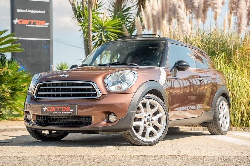 Castanho Usado 2013 Mini Cooper D Paceman SUV | € 12.890 - Imagem 1/4