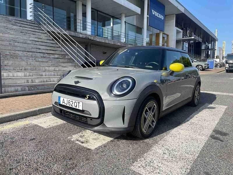 Cinzento Usado 2021 Mini Cooper S Citadino | € 21.400 (Bom preço) - Imagem 1/4