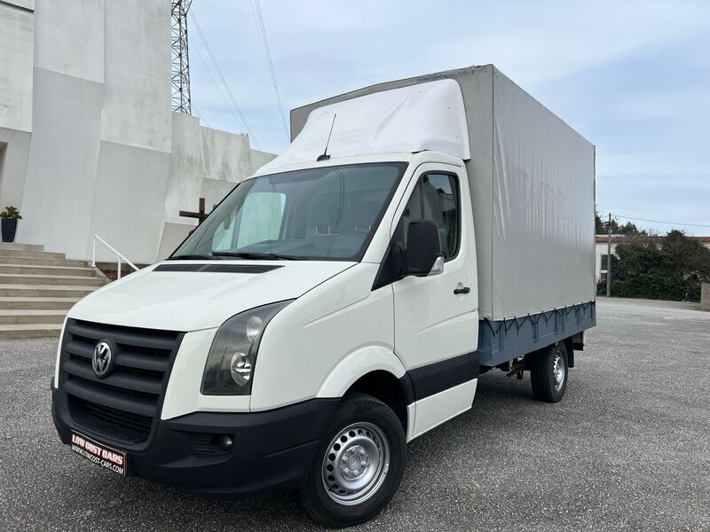 Branco Usado 2007 VW Crafter Van | € 12.990 - Imagem 1/4