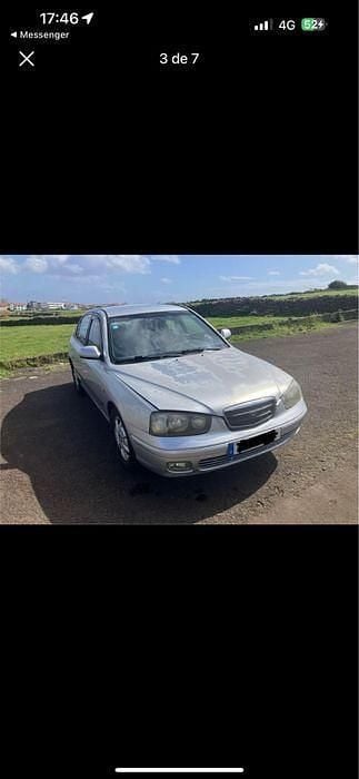 Usado 2001 Hyundai Elantra Sedan | € 1.200 - Imagem 1/4