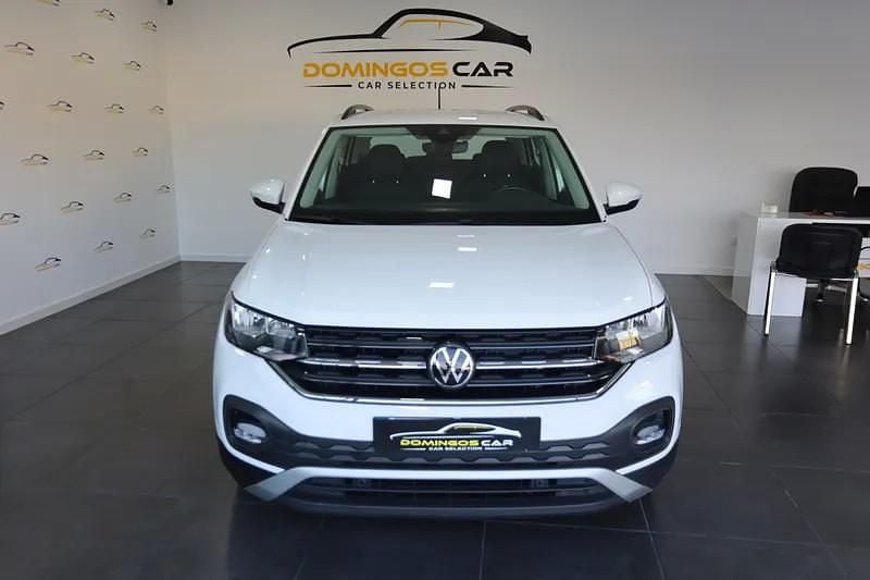 Usado VW T-Cross Style 110 HP (80 kW) 2022 Branco SUV