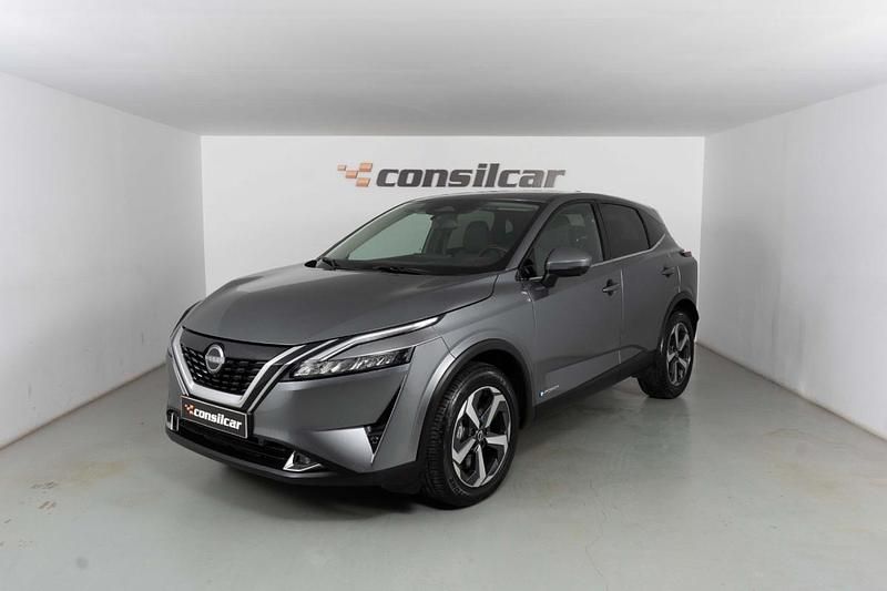 Cinza Usado 2024 Nissan Qashqai N-Connecta SUV | € 27.890 (Bom preço) - Imagem 1/4