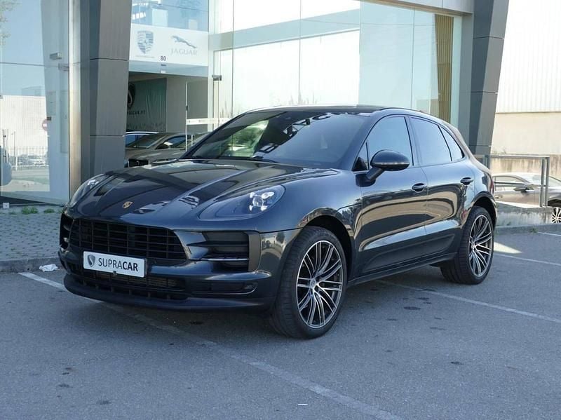 Cinzento Usado 2018 Porsche Macan SUV | € 56.990 (Preço elevado) - Imagem 1/4