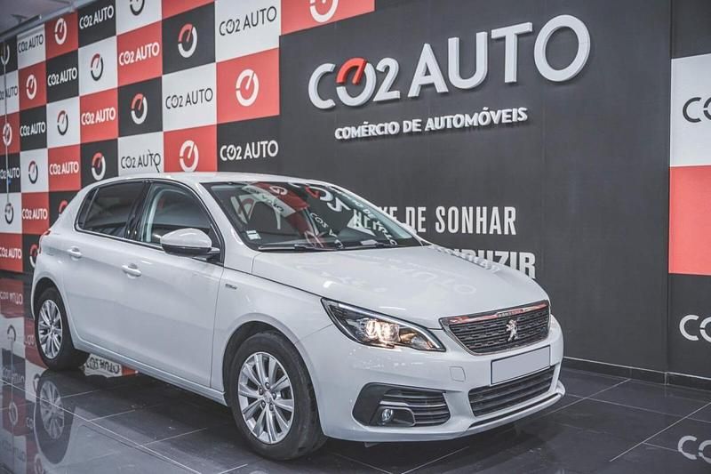 Branco Usado 2021 Peugeot 308 | € 17.900 (Preço justo) - Imagem 1/4