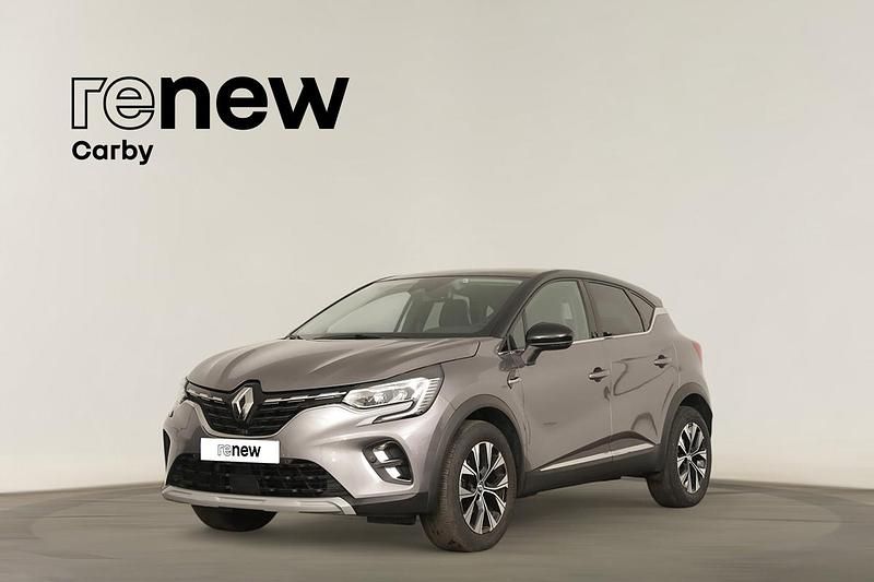 Cinzento Usado 2024 Renault Captur Techno SUV | € 22.490 (Preço justo) - Imagem 1/4