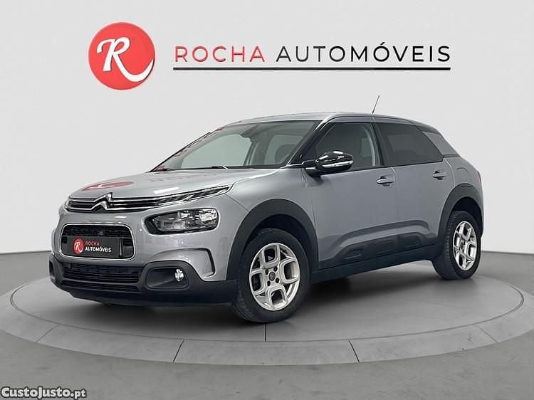 Cinza Usado 2019 Citroën C4 Cactus Feel Citadino | € 13.489 (Preço justo) - Imagem 1/1