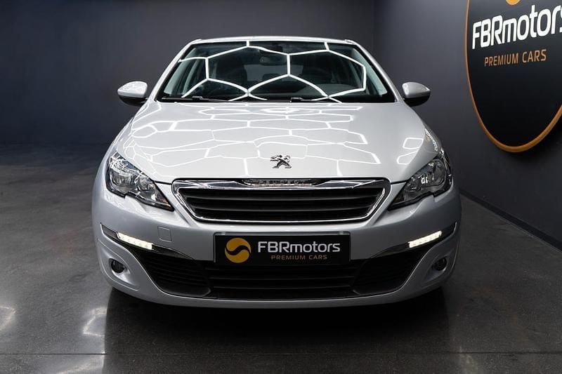 Usado Peugeot 308 SW 100 HP (73 kW) 2016 Cinzento Carrinha