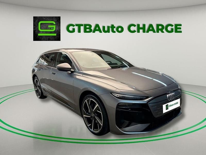 Cinza Usado 2025 Audi A6 e-tron S-Line Carrinha | € 81.500 (Preço justo) - Imagem 1/4