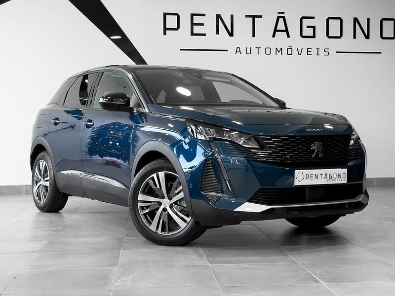 Azul Usado 2022 Peugeot 3008 Allure Carrinha | € 25.900 (Preço justo) - Imagem 1/4