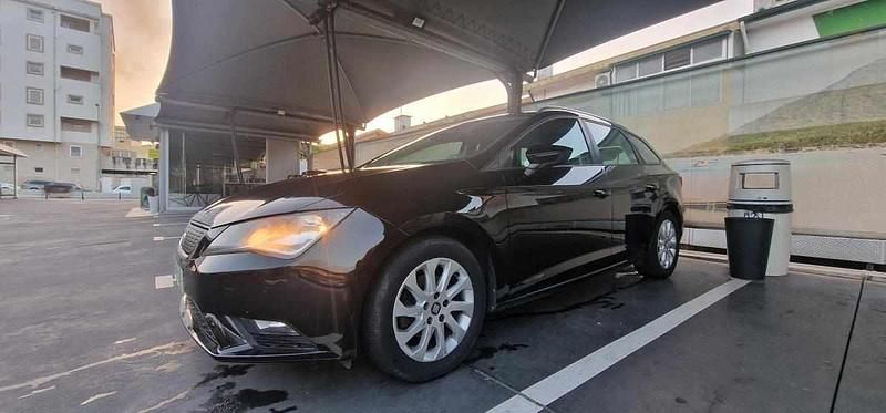 Preto Usado 2016 Seat Leon Ecomotive Carrinha | € 8.000 (Preço justo) - Imagem 1/4