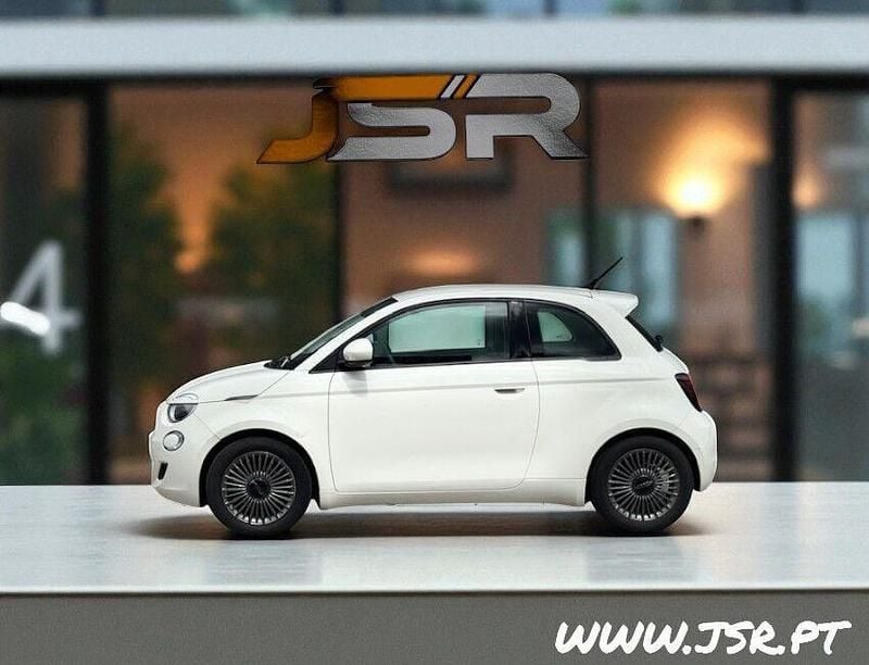 Branco Usado 2022 Fiat 500e Citadino | € 15.490 (Super Preço) - Imagem 1/1