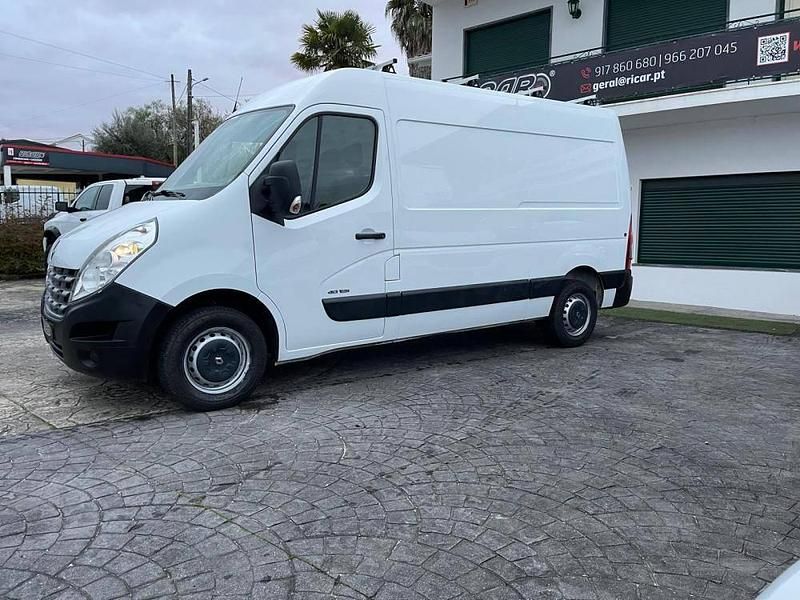Usado Renault Master 125 HP (91 kW) 2013 Branco