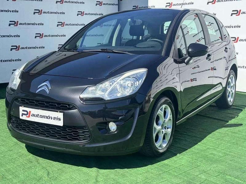 Preto Usado 2012 Citroën C3 Tendance Citadino | € 6.990 (Bom preço) - Imagem 1/1