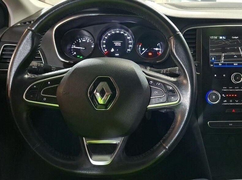 Usado Renault Mégane GrandTour LIMITED 115 HP (84 kW) 2019 Cinza Carrinha