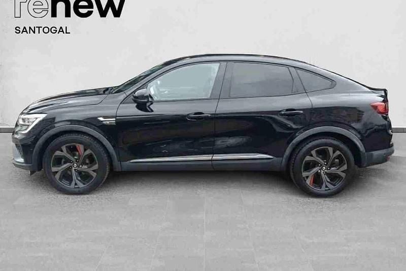 Usado Renault Arkana R.S. 140 HP (102 kW) 2021 Preto SUV