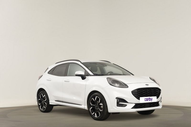 Branco Usado 2022 Ford Puma ST-Line X | € 21.190 (Preço justo) - Imagem 1/4