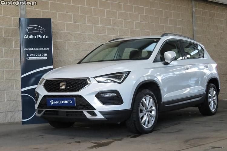 Usado Seat Ateca Style 115 HP (84 kW) 2022 Branco SUV