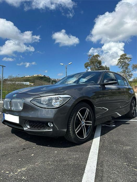 Usado 2013 BMW 116 Sport Line Citadino | € 10.000 - Imagem 1/4