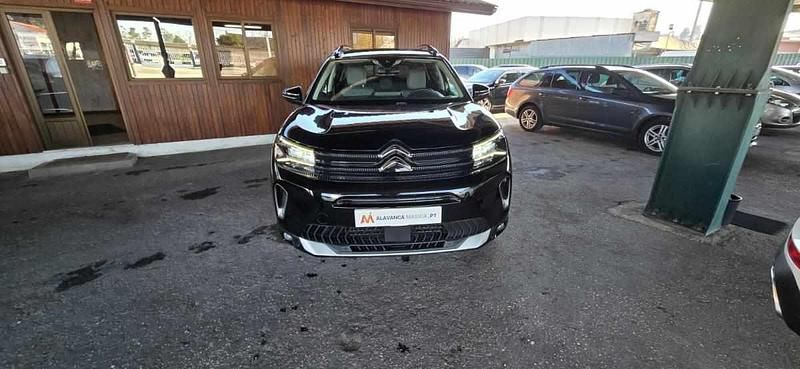 Usado Citroën C5 Aircross 224 HP (164 kW) 2023 Preto SUV