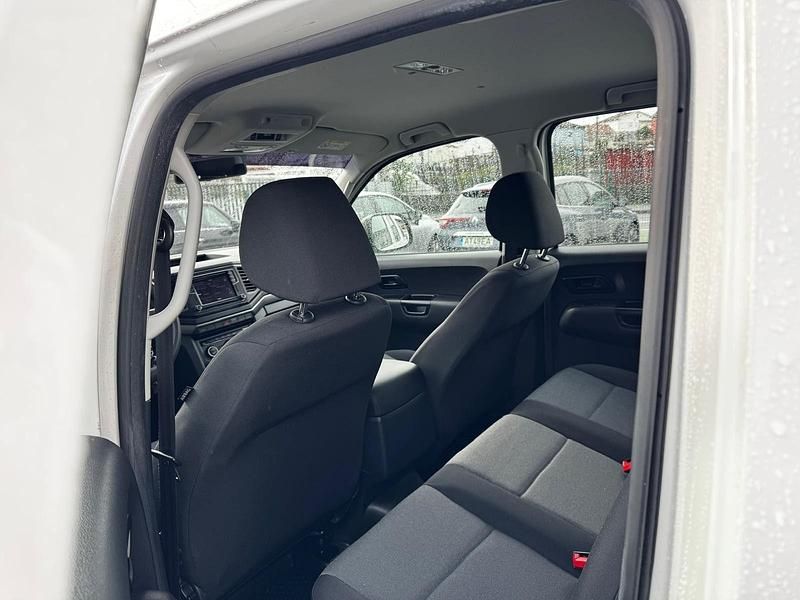 Usado VW Amarok Trendline 163 HP (119 kW) 2018 Branco Pickup