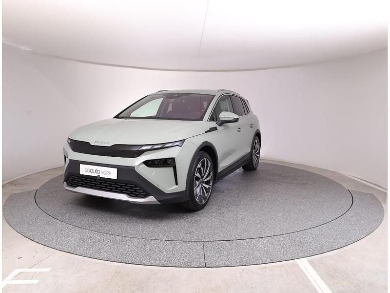 Usado Skoda Elroq 210 kW (286 HP) 2025 Verde claro SUV