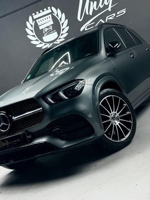 Cinza Usado 2020 Mercedes GLE350 AMG line SUV | € 62.999 - Imagem 1/4