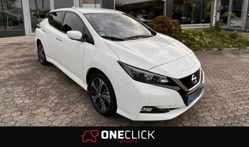 Preto Usado 2022 Nissan Leaf Citadino | € 17.000 (Bom preço) - Imagem 1/4