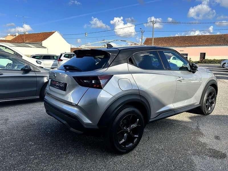 Usado Nissan Juke N-Connecta 114 HP (83 kW) 2021 Cinza SUV