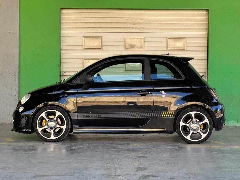 Preto Usado 2013 Abarth 500C Cabrios | € 13.000 - Imagem 1/4