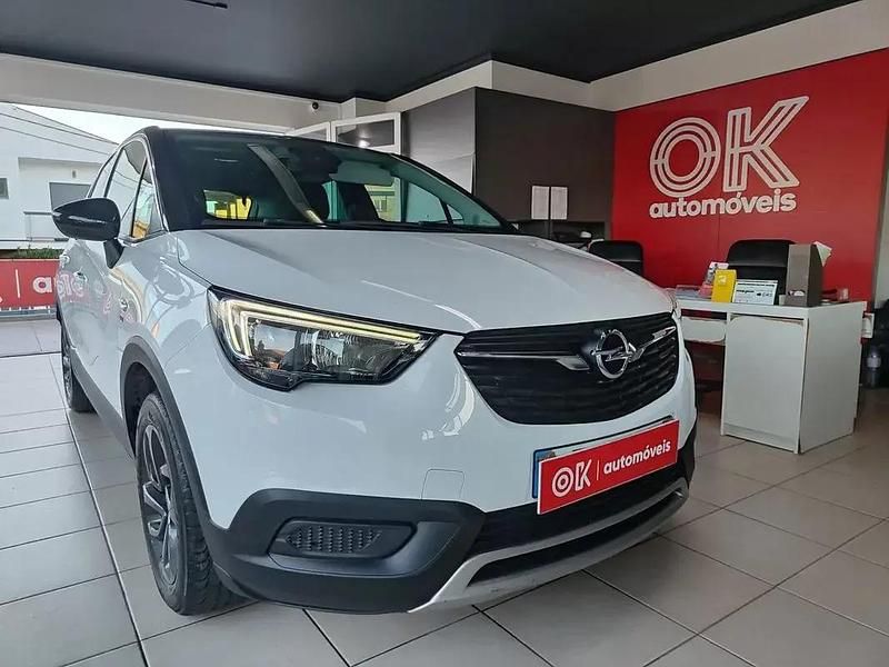Branco Usado 2019 Opel Crossland X SUV | € 12.250 (Preço justo) - Imagem 1/4