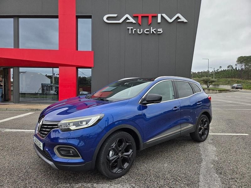 Azul Usado 2019 Renault Kadjar Black Edition SUV | € 15.500 (Bom preço) - Imagem 1/4
