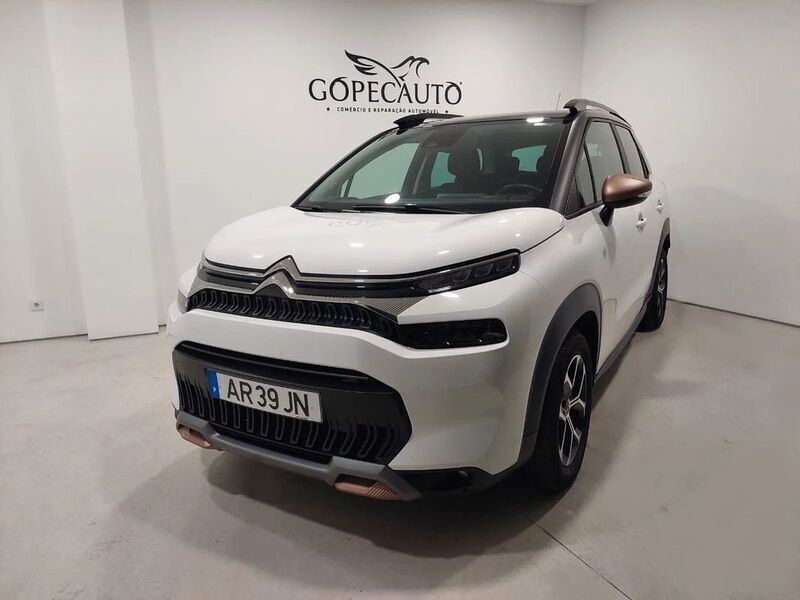 Branco Usado 2022 Citroën C3 Aircross SUV | € 19.990 (Preço elevado) - Imagem 1/4