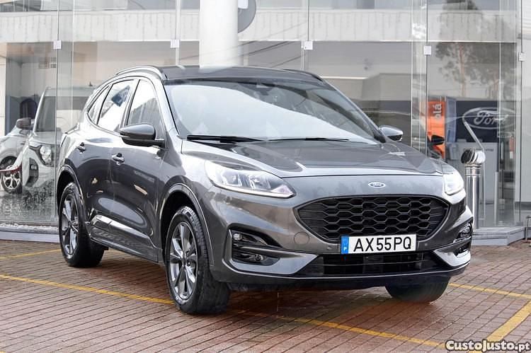 Cinza Usado 2023 Ford Kuga ST-Line SUV | € 30.990 (Caro) - Imagem 1/1
