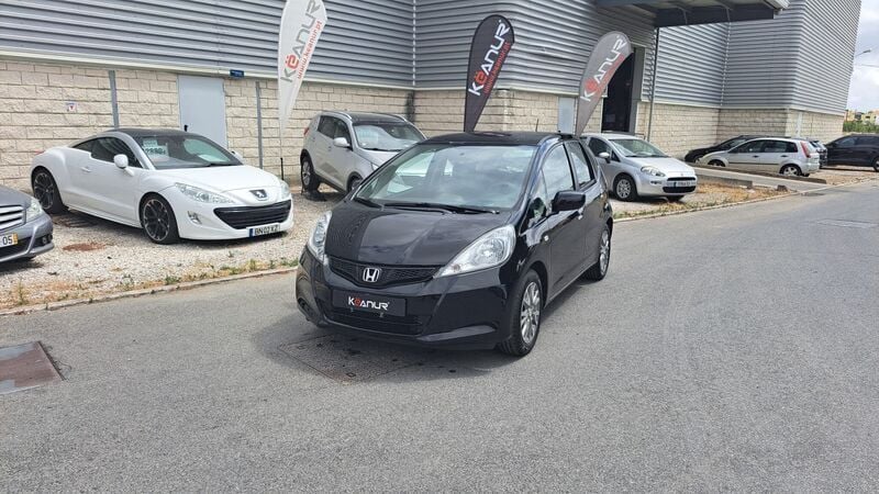 Preto Usado 2011 Honda Jazz Elegance Citadino | € 9.490 (Bom preço) - Imagem 1/4
