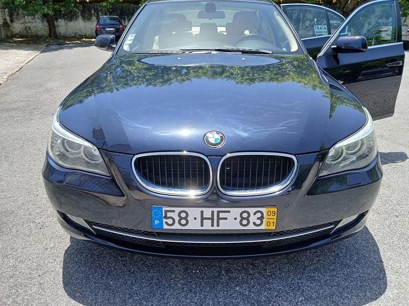 Usado 2009 BMW 520 Sedan | € 9.950 (Preço justo) - Imagem 1/4