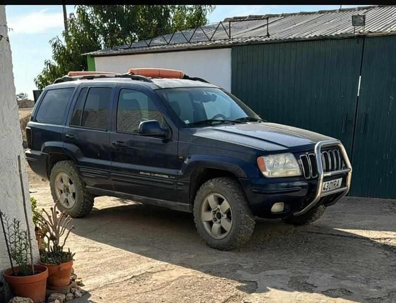 Usado Jeep Grand Cherokee 140 HP (102 kW) 2001 Azul SUV