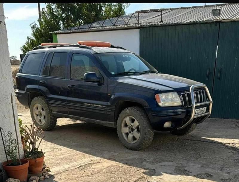 Azul Usado 2001 Jeep Grand Cherokee SUV | € 5.300 (Super Preço) - Imagem 1/4