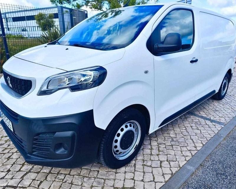 Branco Usado 2019 Peugeot Expert Van | € 14.900 (Bom preço) - Imagem 1/4