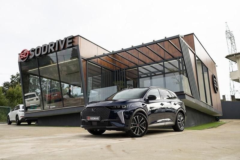 Azul Usado 2022 DS Automobiles DS7 Crossback SUV | € 35.450 (Preço elevado) - Imagem 1/4
