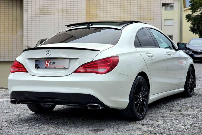 Usado Mercedes CLA220 AMG 170 HP (125 kW) 2013 Sedan