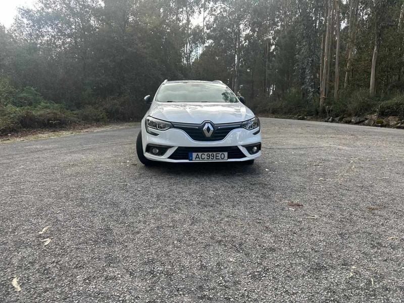 Branco Usado 2020 Renault Mégane GrandTour LIMITED Carrinha | € 20.900 (Caro) - Imagem 1/4