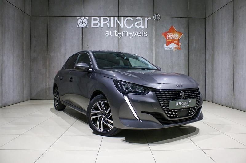 Cinza Usado 2021 Peugeot 208 Allure Citadino | € 15.890 (Preço justo) - Imagem 1/4